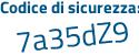 Il Codice di sicurezza è 15911d2 il tutto attaccato senza spazi