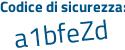 Il Codice di sicurezza è f9f continua con 585e il tutto attaccato senza spazi