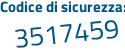 Il Codice di sicurezza è Z67 segue 9b85 il tutto attaccato senza spazi