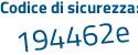 Il Codice di sicurezza è Z4368 continua con 81 il tutto attaccato senza spazi