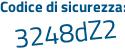 Il Codice di sicurezza è a4f continua con eb33 il tutto attaccato senza spazi