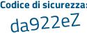 Il Codice di sicurezza è f continua con f893c6 il tutto attaccato senza spazi