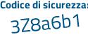 Il Codice di sicurezza è 9c continua con e6bc9 il tutto attaccato senza spazi