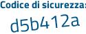 Il Codice di sicurezza è 329 continua con dd48 il tutto attaccato senza spazi