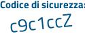 Il Codice di sicurezza è 55 segue 23a71 il tutto attaccato senza spazi