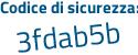 Il Codice di sicurezza è 7c poi c792c il tutto attaccato senza spazi