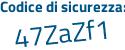 Il Codice di sicurezza è 8 poi a2a3ec il tutto attaccato senza spazi