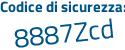 Il Codice di sicurezza è a poi 795293 il tutto attaccato senza spazi