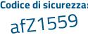 Il Codice di sicurezza è d segue 7b3715 il tutto attaccato senza spazi