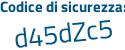 Il Codice di sicurezza è ceff3d7 il tutto attaccato senza spazi