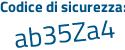 Il Codice di sicurezza è d914 poi ece il tutto attaccato senza spazi