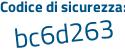 Il Codice di sicurezza è 8cf137f il tutto attaccato senza spazi