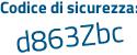 Il Codice di sicurezza è 3 continua con 9aa42c il tutto attaccato senza spazi