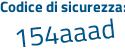 Il Codice di sicurezza è 29dZ continua con eb3 il tutto attaccato senza spazi