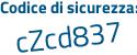 Il Codice di sicurezza è 12f76e4 il tutto attaccato senza spazi