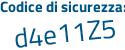 Il Codice di sicurezza è 58a3Z poi f3 il tutto attaccato senza spazi