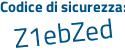 Il Codice di sicurezza è 98e9 segue daf il tutto attaccato senza spazi