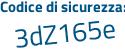 Il Codice di sicurezza è ae72 poi 4b6 il tutto attaccato senza spazi