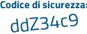 Il Codice di sicurezza è e828d38 il tutto attaccato senza spazi