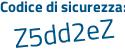 Il Codice di sicurezza è 7752a poi 7b il tutto attaccato senza spazi
