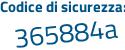 Il Codice di sicurezza è 7d4 continua con a2Z6 il tutto attaccato senza spazi