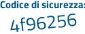 Il Codice di sicurezza è 916c continua con b85 il tutto attaccato senza spazi