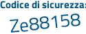 Il Codice di sicurezza è cc4 continua con 57ff il tutto attaccato senza spazi
