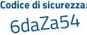 Il Codice di sicurezza è e2e2 poi 3ba il tutto attaccato senza spazi
