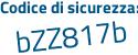 Il Codice di sicurezza è a3f8 poi 71a il tutto attaccato senza spazi