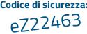 Il Codice di sicurezza è cb continua con 847bc il tutto attaccato senza spazi