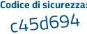 Il Codice di sicurezza è a continua con 7Zcad7 il tutto attaccato senza spazi