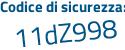 Il Codice di sicurezza è 7283 continua con dc1 il tutto attaccato senza spazi