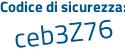 Il Codice di sicurezza è 19a51 poi f3 il tutto attaccato senza spazi