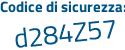 Il Codice di sicurezza è 6 poi 751b68 il tutto attaccato senza spazi