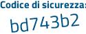 Il Codice di sicurezza è 92 poi f88cf il tutto attaccato senza spazi
