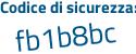 Il Codice di sicurezza è a18 segue 29aZ il tutto attaccato senza spazi
