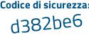Il Codice di sicurezza è 9ZfZ segue 8ac il tutto attaccato senza spazi