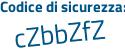 Il Codice di sicurezza è cf continua con b72b1 il tutto attaccato senza spazi
