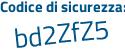 Il Codice di sicurezza è 2584 segue f28 il tutto attaccato senza spazi