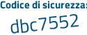 Il Codice di sicurezza è 858d segue Z96 il tutto attaccato senza spazi