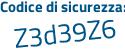 Il Codice di sicurezza è 29f poi 3b1f il tutto attaccato senza spazi