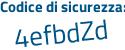 Il Codice di sicurezza è 6f927 segue Z9 il tutto attaccato senza spazi