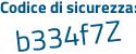 Il Codice di sicurezza è d2ba poi 8ZZ il tutto attaccato senza spazi