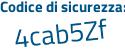 Il Codice di sicurezza è 2d2ad continua con 49 il tutto attaccato senza spazi