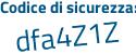 Il Codice di sicurezza è bfea poi ef8 il tutto attaccato senza spazi