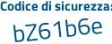 Il Codice di sicurezza è 741Z poi 815 il tutto attaccato senza spazi