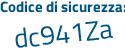 Il Codice di sicurezza è b43792f il tutto attaccato senza spazi