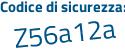 Il Codice di sicurezza è b9c8 segue b83 il tutto attaccato senza spazi