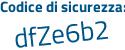 Il Codice di sicurezza è 47dec poi 5Z il tutto attaccato senza spazi