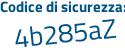 Il Codice di sicurezza è d poi 78b217 il tutto attaccato senza spazi